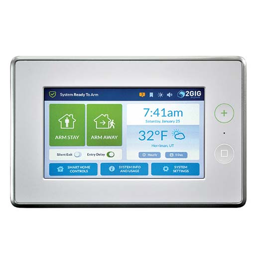 Four Room Intercom System